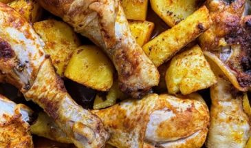Запеченная курица с картофелем: как приготовить вкусный ужин