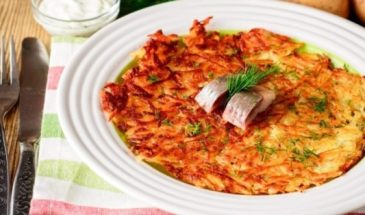 Жареная картошка по-швейцарски