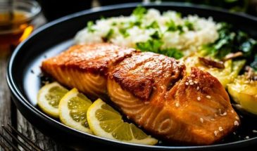 Польза удвоится: Диетолог Гинзбург нашел лучший гарнир к морепродуктам