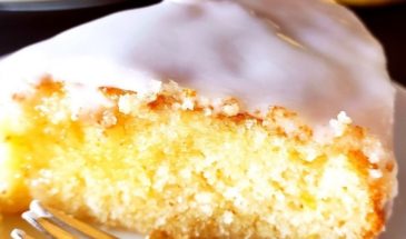 Понадобится всего 1 лимон. Очень вкусный лимонный пирог: лёгкий рецепт