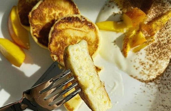 Блюда с рисовой мукой
