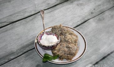 Рецепт: Драники запеченные — с картофелем и репой