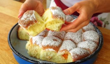 Мягкие небесные булочки. Так готовили наши прабабушки: шикарные тесто