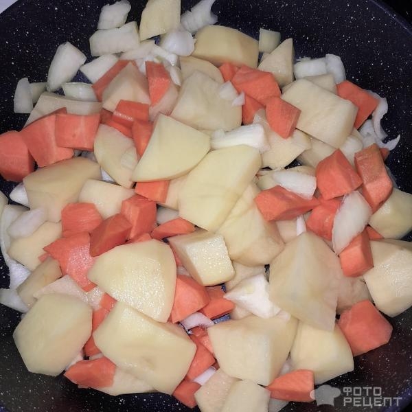 Рецепт: Быстрое овощное соте - Рецепт легкого ужина за 15 минут. С цветной капустой и свежими огурцами.