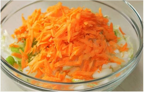 Салат «Коул слоу»