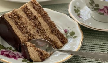 Необыкновенно вкусный: пошаговый рецепт кофейного торта с орехами