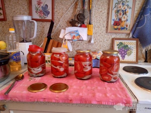 Рецепт: Десертные помидоры — По-домашнему