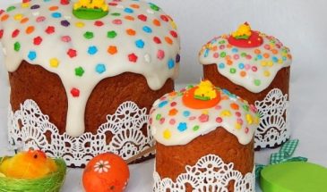 Не липнет, не трескается и не осыпается: глазурь для пасхи, которая выглядит торжественно