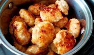 Мини-котлеты на сковороде