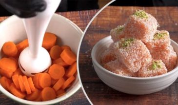 Морковные конфеты своими руками