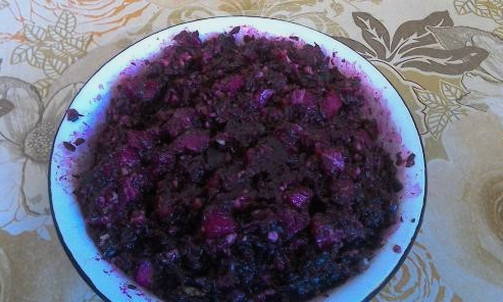 Селедка под шубой классическая