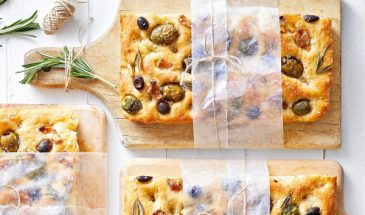 Итальянская паляница из украинских продуктов: рецепт фокаччи на все случаи жизни