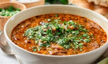 Любимое блюдо всех грузин и не только: готовим ароматный харчо