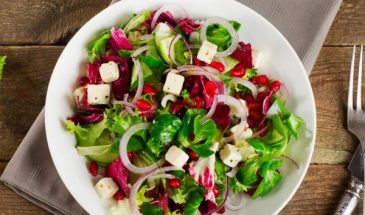 Что приготовить на ужин в пост: рецепт салата, который должен быть у каждой хозяйки