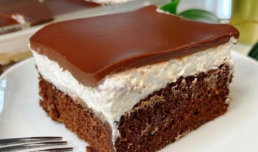 Фантастический шоколадный торт. Простой рецепт: дети его просто обожают