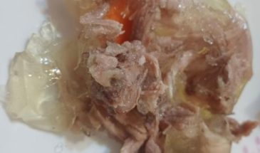 Рецепт: Заливное из индейки — Готовлю с любовью.