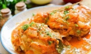 Куриные бедра в тыквенно-сметанном соусе: идеальне мясо к любому гарниру