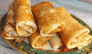 Такие блины готовлю на заказ уже 30 лет. Простой и очень вкусный рецепт