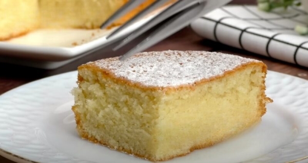 Итальянский пирог «12 ложек». Готовлю без весов: простой и вкусный рецепт