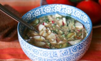 Окрошка классическая