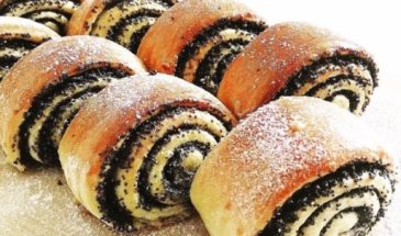 Идеальны к чаю: рецепт вкусных булочек с маком