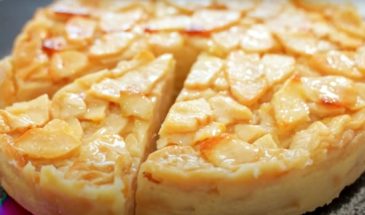 Французский яблочный пирог: много яблок и мало теста. Изумительно вкусный и нежный