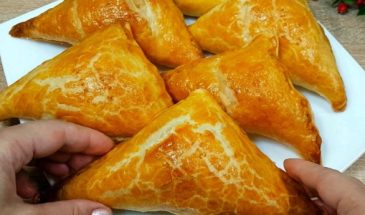 Хачапури из слоеного теста с сыром. Как приготовить грузинские Пеновани
