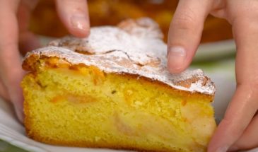 Самый вкусный пирог с яблоками. Идеальная «Шарлотка» — ем и не могу остановиться