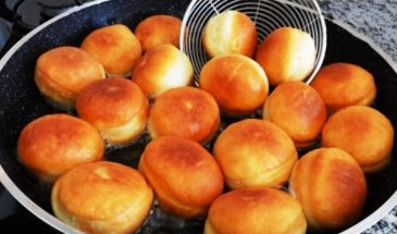 Пышки на сковороде. Настолько вкусные, что можно готовить их каждый день