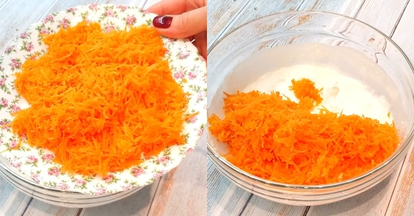 Творожно-морковная запеканка