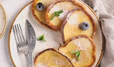 Пышные оладьи на молоке классические