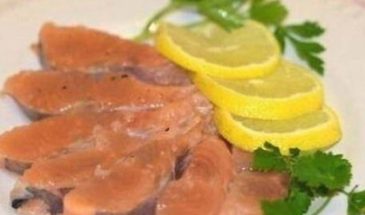 Как засолить горбушу из замороженной рыбы