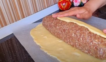 Вы забудете о котлетах: готовим мясной рулет, который сразу станет вашим любимцем