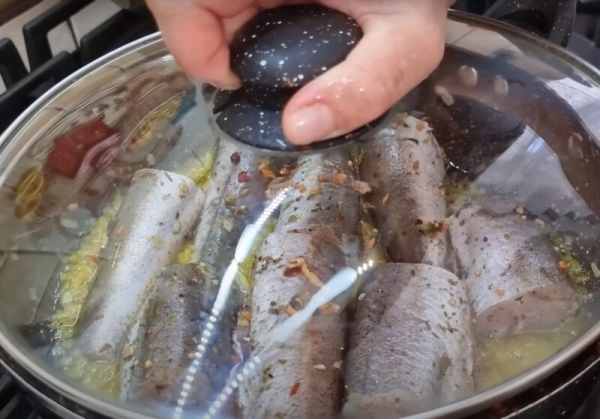 Рыба по-Еврейски: так вкусно, что словами не описать. Попробуйте приготовить, точно понравится!