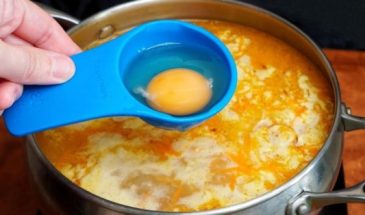 Куриный суп «Затируха» на скорую руку