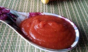 В меру острый, в меру сладкий: рецепт натурального кетчупа на зиму