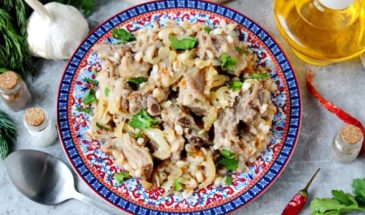 Ачаров плав с бараниной