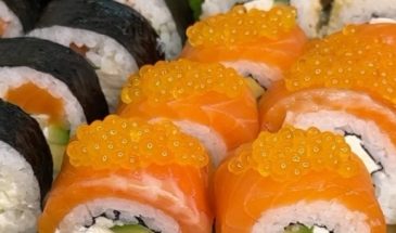 Суши «Филадельфия»: как приготовить дома полтора килограмма популярного блюда