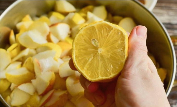 Варенье из груш с лимоном на зиму