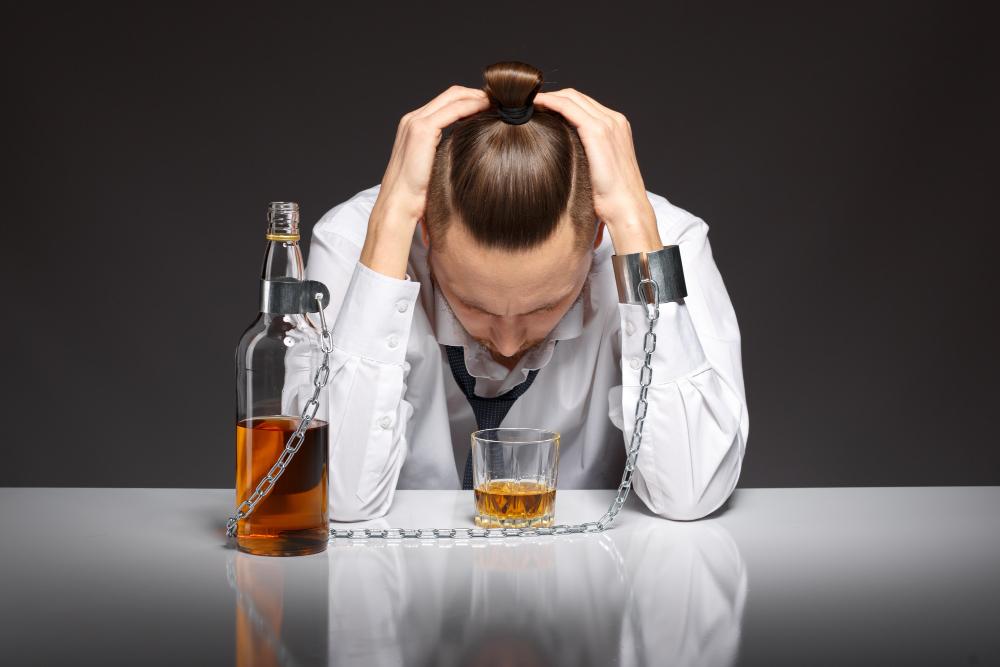 Алкогольная зависимость — бич нашего времени
