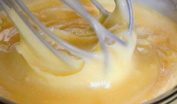 Заварной крем для медовика классический