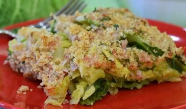 Запеченная капуста в сухарях: самое простое и вкусное блюдо на ужин