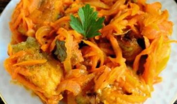 Рыба под маринадом классическая