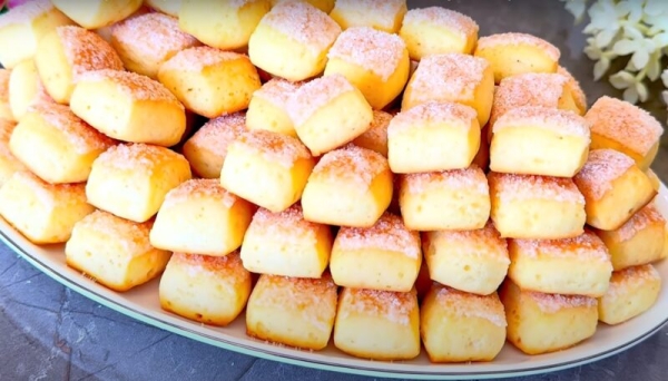 Пышное немецкое печенье: выпечка за 15 минут. Простой и вкусный рецепт