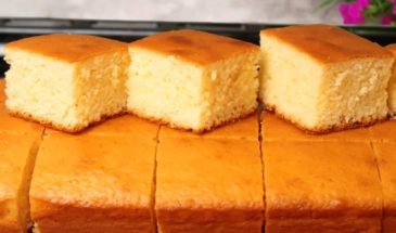 Самый простой рецепт бисквитного пирога. Просто и очень вкусно: вы будете в восторге