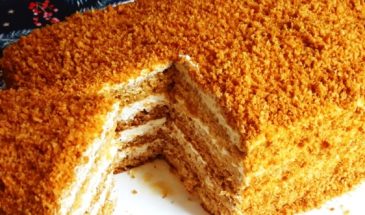 Вкусный торт за 15 минут. Ленивый медовик без раскатки коржей: рецепт для тех, кто не любит заморачиваться