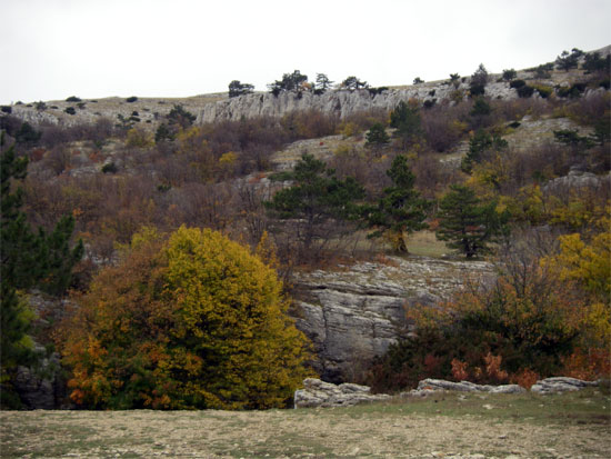 Ай-Петри, осень