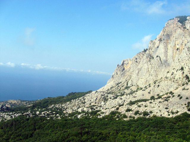 Ай-Петри. Крымская горная гряда