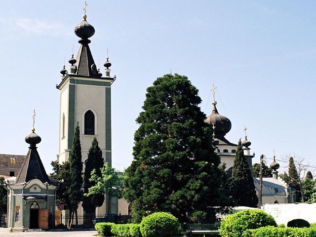 Храм во имя Всех Крымских Святых и Св.великомученика Федора Стратилата