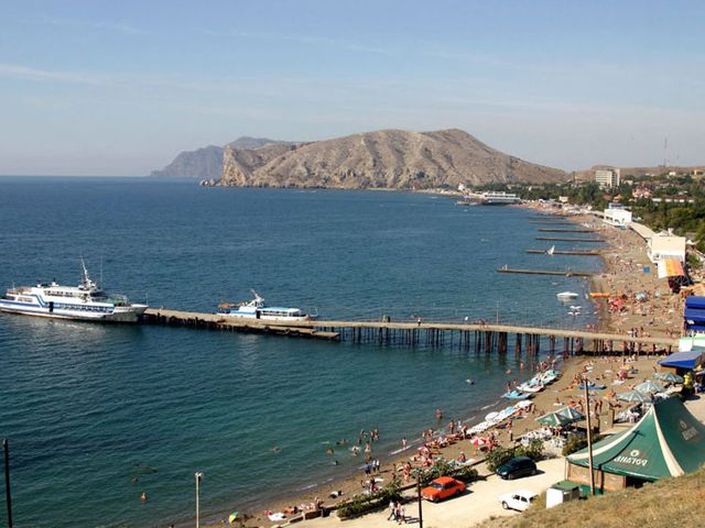 Отдыхаем в Крыму — море, горы и Алушта